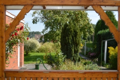 Terrasse 1 - Lükko Leuchtturm Ferienhaus Rysum