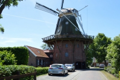 Mühle Rysum 2 - Lükko Leuchtturm Ferienhaus Rysum